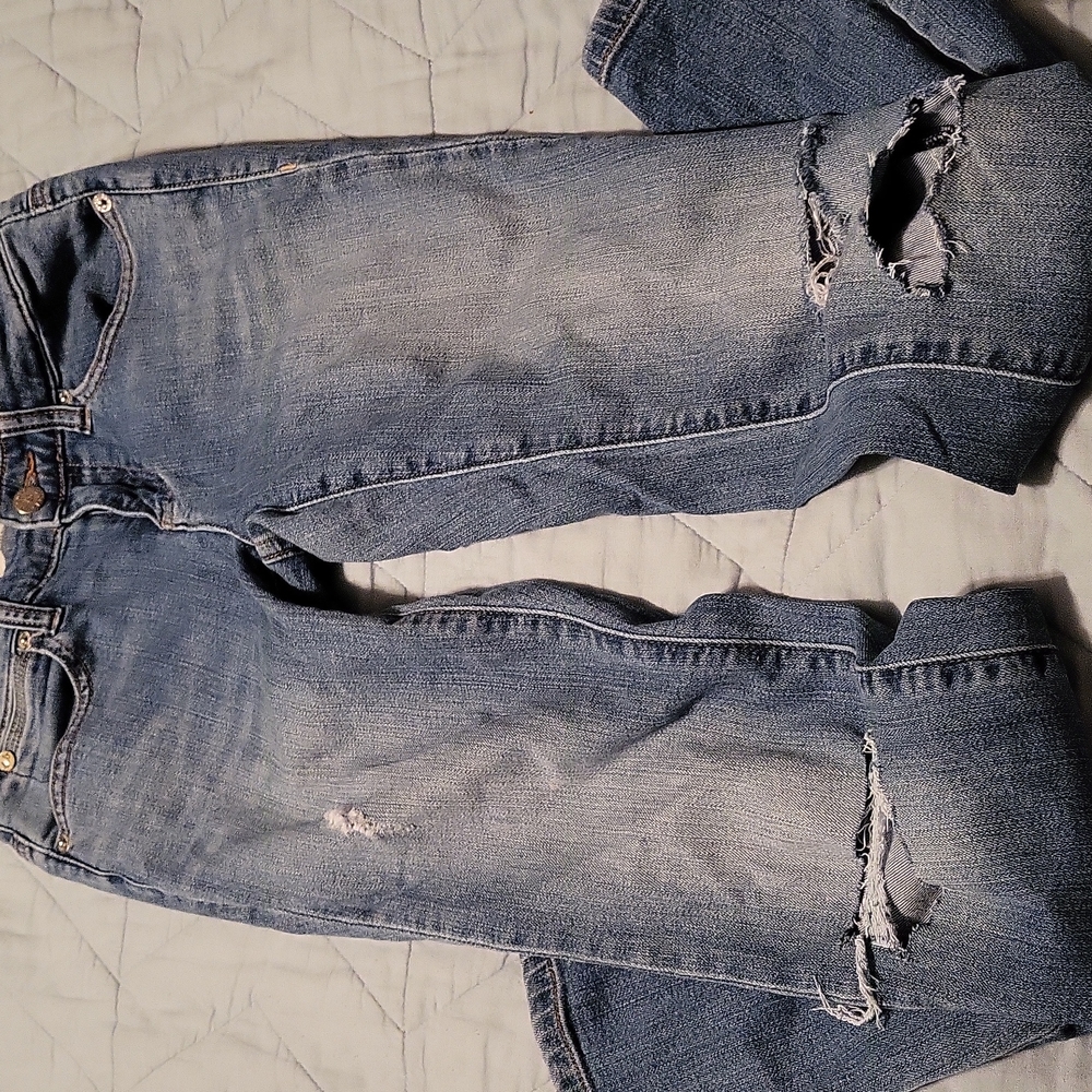 Henry & Belle Ankle, Ripped Jeans, Size 1